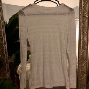 Lululemon Manifestations Long Sleeve Shirt